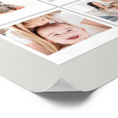 impression photo multiphoto famille (Coin)