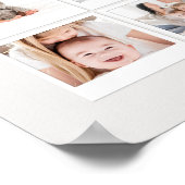 impression photo multiphoto famille (Coin)