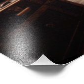 Impression Photo Mummy Queen Steampunk victorien gothique (Coin)