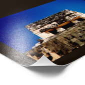 Impression Photo Mur Chichen Itza (Coin)