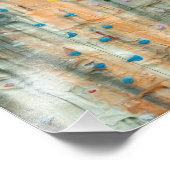 Impression Photo Mur d'Escalade de roche intérieure (Coin)