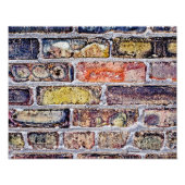 Impression Photo Mur en briques (Devant)