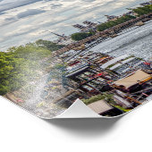 Impression Photo Musée d'Orsay et Seine - Paris, France (Coin)