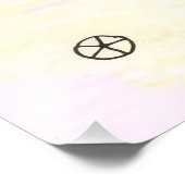 Impression Photo "Music in my head" Postcard (Coin)