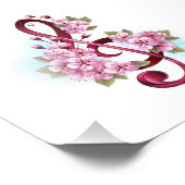 Impression Photo Musical treble clef notes with sakura flowers (Coin)