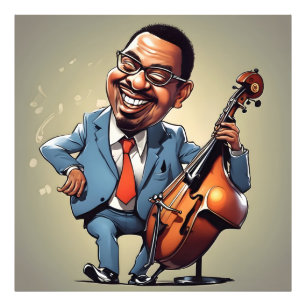 Impression Photo musiciens de jazz