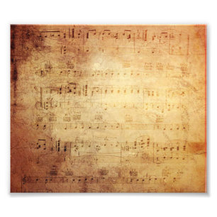 Impression Photo Musique antique