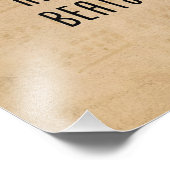 Impression Photo Musique Art La musique est la vie (Coin)