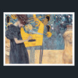 Impression Photo Musique de Gustav Klimt<br><div class="desc">Musique de Gustav Klimt avec bordure blanche</div>
