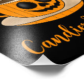 Impression Photo Musique d'Halloween (Coin)