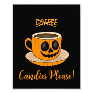 Impression Photo Musique d'Halloween