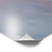 Impression Photo Musique rose et bleu par O'Keeffe (Coin)