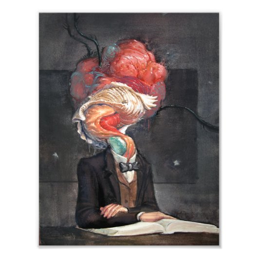 Impression Photo Mutant Scholar (Devant)