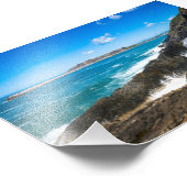Impression Photo Mutton oiseau île mer Australie (Coin)