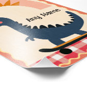 Impression Photo My Little Dino Print (Coin)