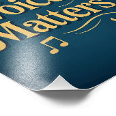 Impression Photo My Voice Matters : Affirmation Art (Coin)