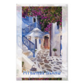 Impression Photo Myconos coffee mug (Devant)