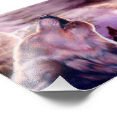 Impression Photo Mystic Wolf Howling (Coin)