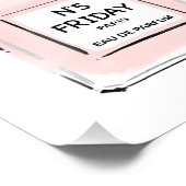 Impression Photo N5 Vendredi Paris Parfum (Coin)