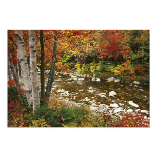 Impression Photo N.A., États-Unis, New Hampshire, White Mountains,