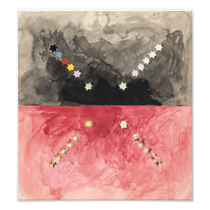 Impression Photo N° A (Série de l'Atome) Hilma af Klint