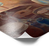Impression Photo N.C. Wyeth L'Affiche Alchimiste (Coin)