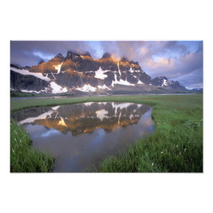 Impression Photo NA, Canada, Alberta, vallée de Tonoquin. Jasper