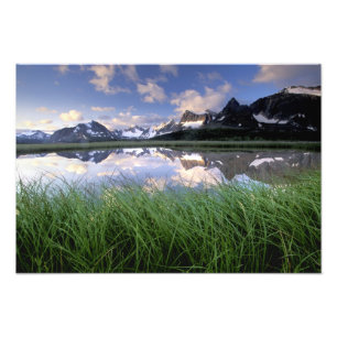Impression Photo NA, Canada, Alberta, vallée de Tonquin. Jasper