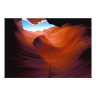 Impression Photo NA, États-Unis, Arizona, Canyon de Paria. Grès