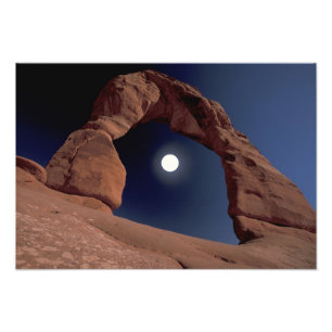 Impression Photo NA, États-Unis, Utah, Parc national des Arches. Dé