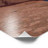 Impression Photo NA, USA, Utah, Arches National Park. Préciser (Coin)