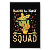 Impression Photo Nacho Moyenne Squad Cinco De Mayo Parti Mexicain (Devant)