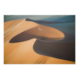Impression Photo Namibie, Soussevlei, Grandes dunes de sable rouges