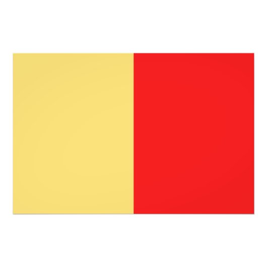 Impression Photo Naples city flag italy symbol napoli (Devant)