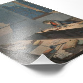 Impression Photo Napoléon à Brienne (Coin)