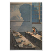 Impression Photo Napoléon à Brienne (Devant)