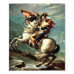 Impression Photo Napoléon Bonaparte Empereur France