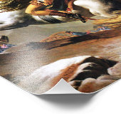 Impression Photo Napoléon Traverser les Alpes Imprimer (Coin)