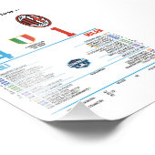 Impression Photo Napoli de Maradona 4–0 Milan – Una Noche Legendari (Coin)