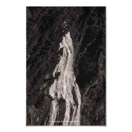 Impression Photo Narada Falls, WA (Devant)