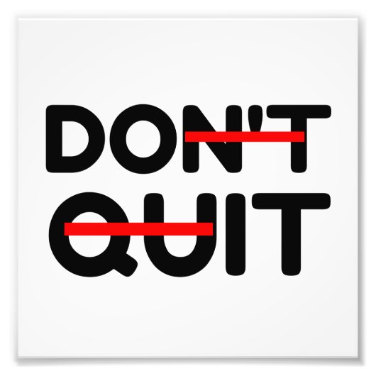 IMPRESSION PHOTO N'ARRÊTE PAS DE LE FAIRE (Devant)