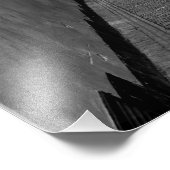 Impression Photo Narrow street à Stockholm (Coin)