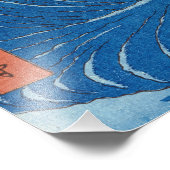 Impression Photo Naruto Whirlpools, province d'Awa par Hiroshige (Coin)