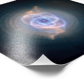 Impression Photo NASA de l'oeil de chat (Coin)