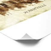 Impression Photo Nashville Tennessee Cityscape (Coin)