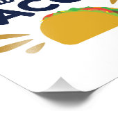 Impression Photo Natation Tacos Swimmer Taco Lover (Coin)