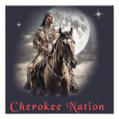 Impression Photo Nation cherokee (Devant)