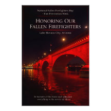 National Fallen Firefighters Day London Bridge