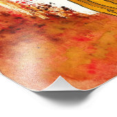 Impression Photo Native American Girls Aquarelle Peinture Imprimer (Coin)