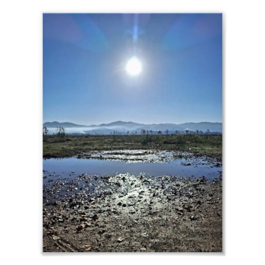 Impression Photo Nature enchanteresse (Devant)